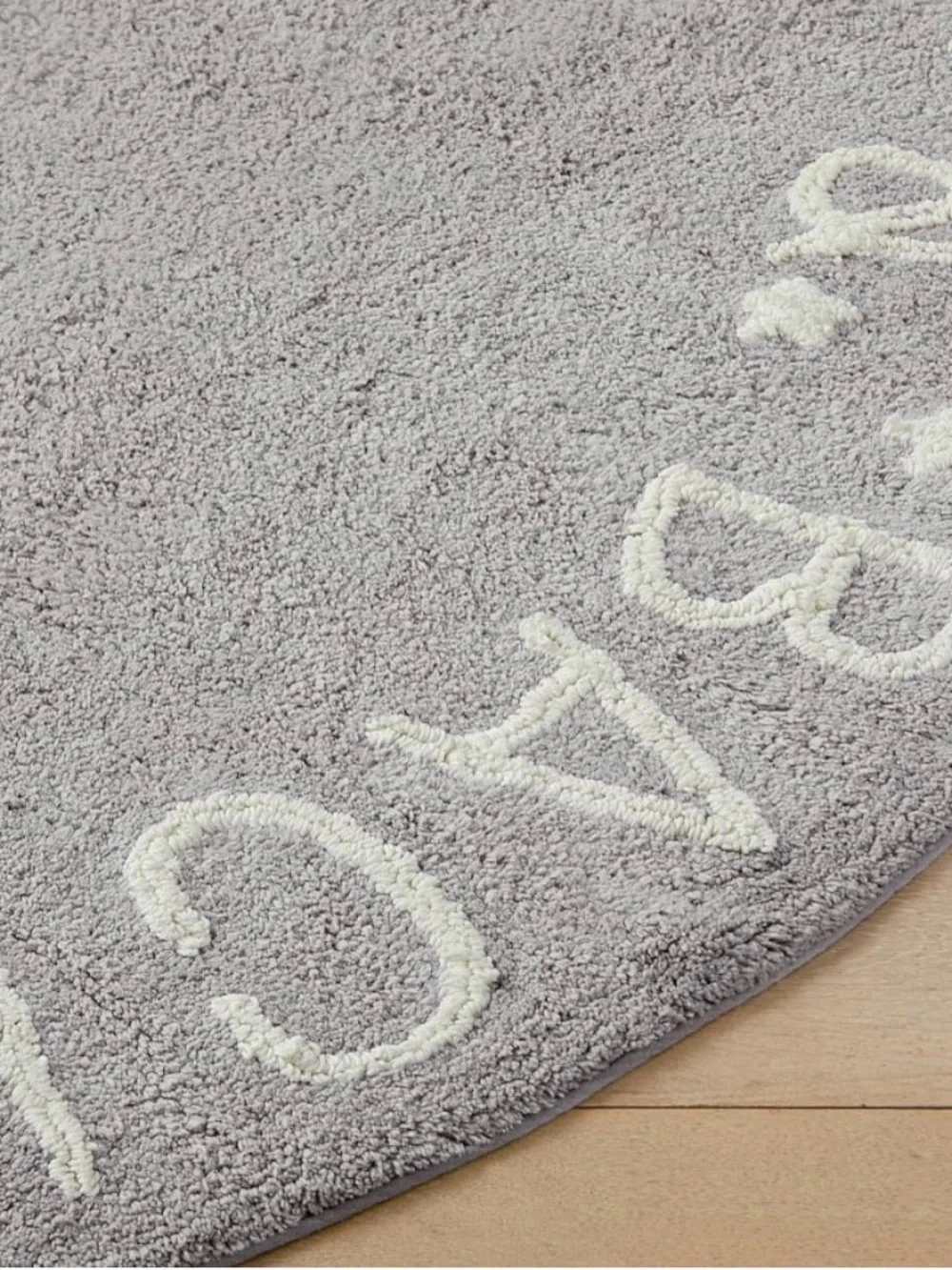 Pottery Barn Sweet Moon Sentiments Washable Rug